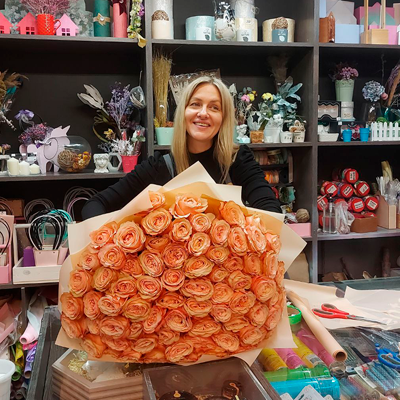 Флорист Елена