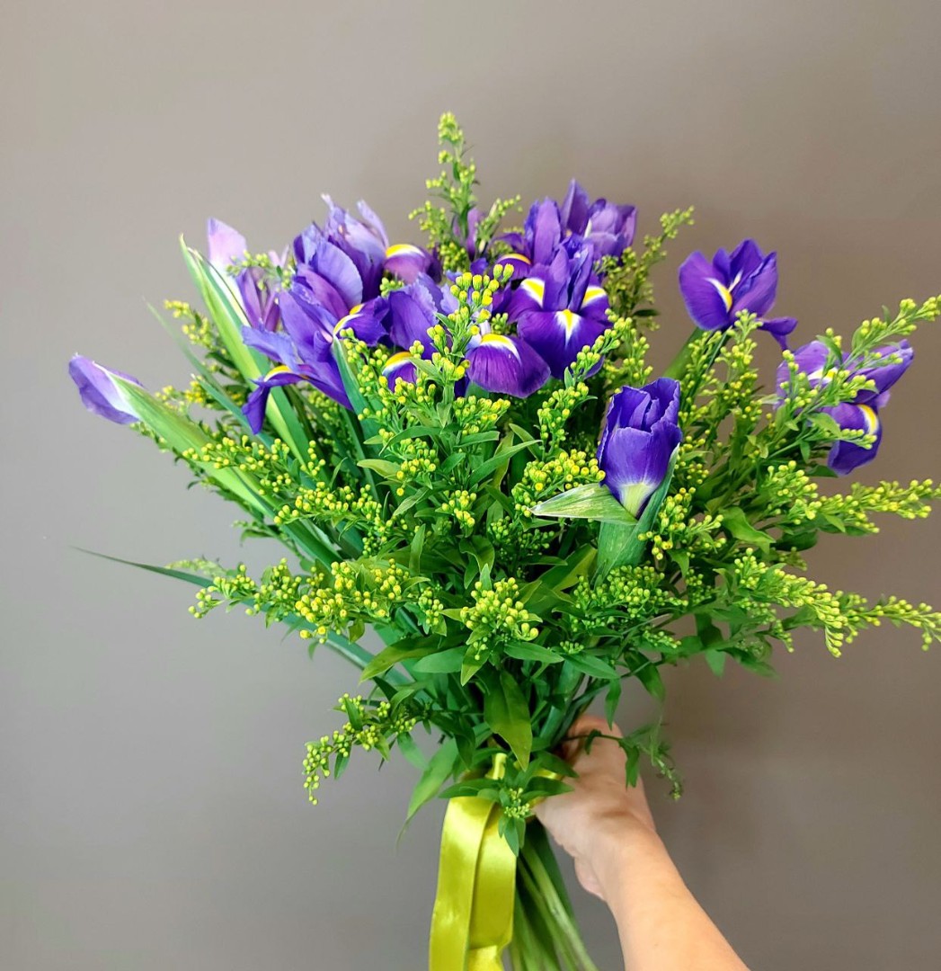 Букет «Весенний сад»