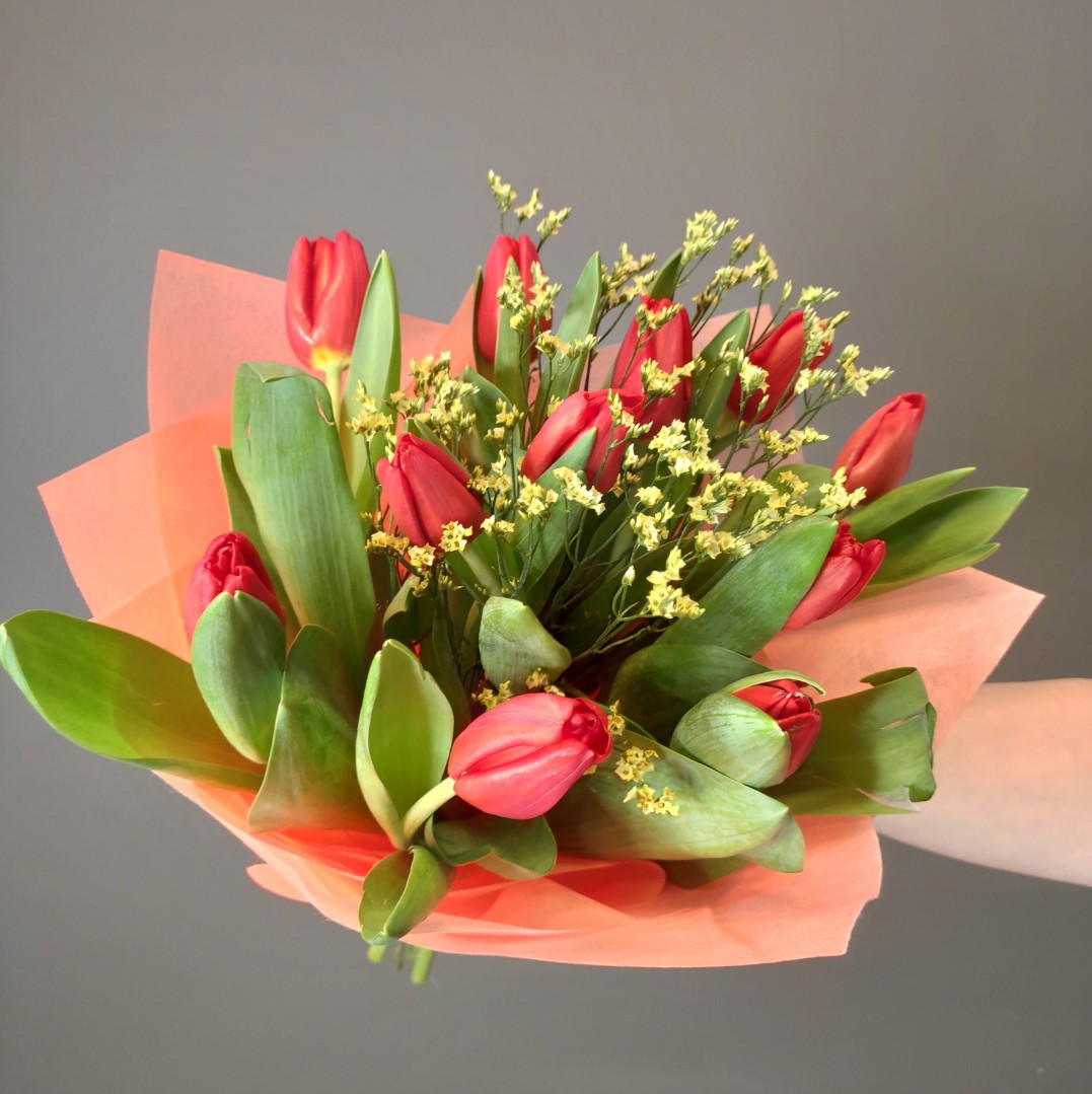 Букет «Огонёк»