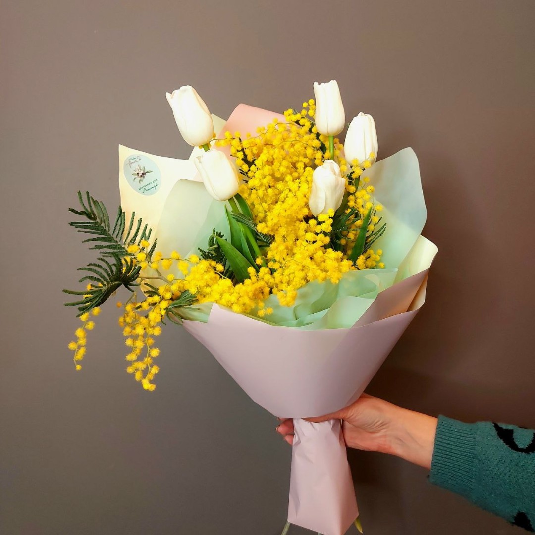 Букет «Мимоза»