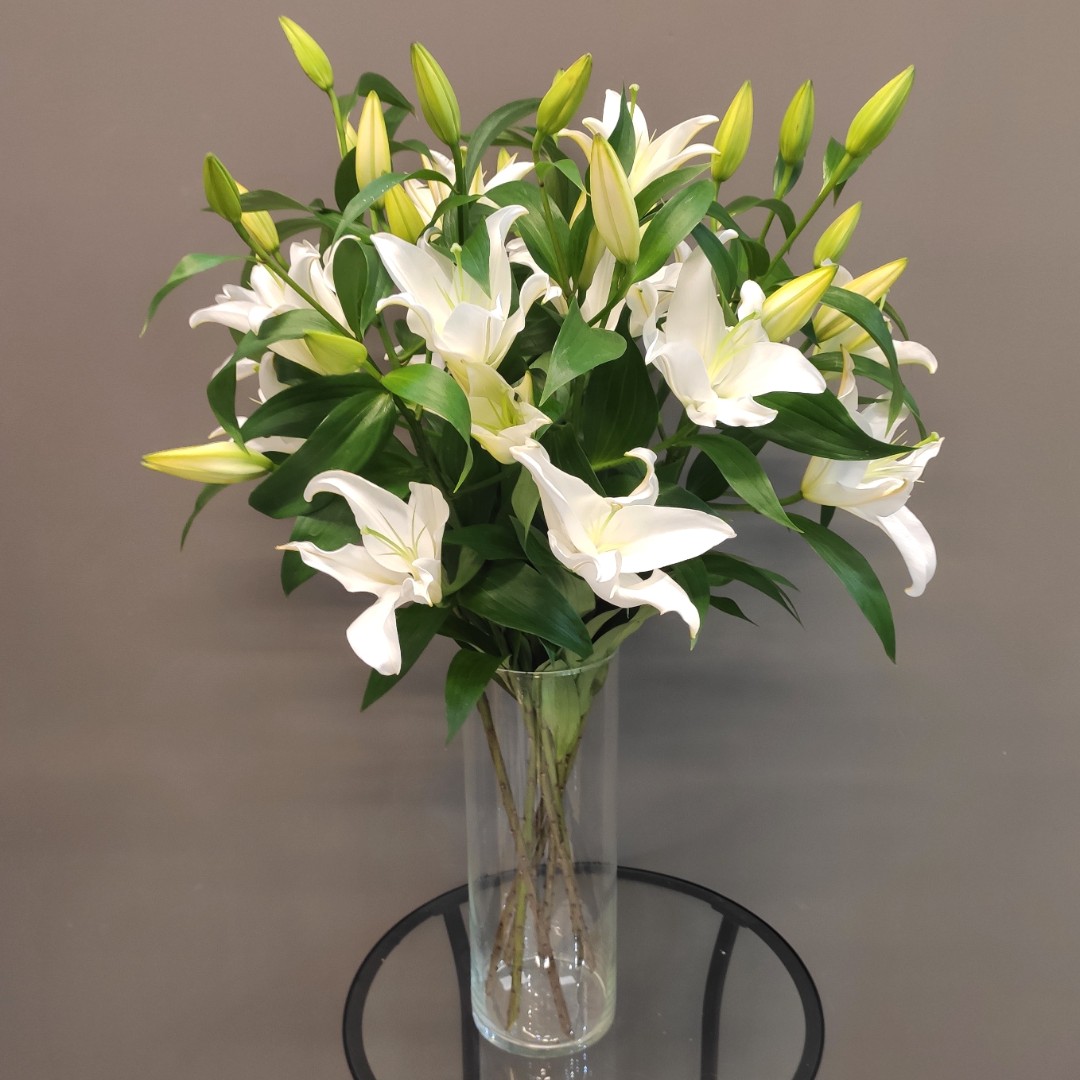 Монобукет «7 лилий»
