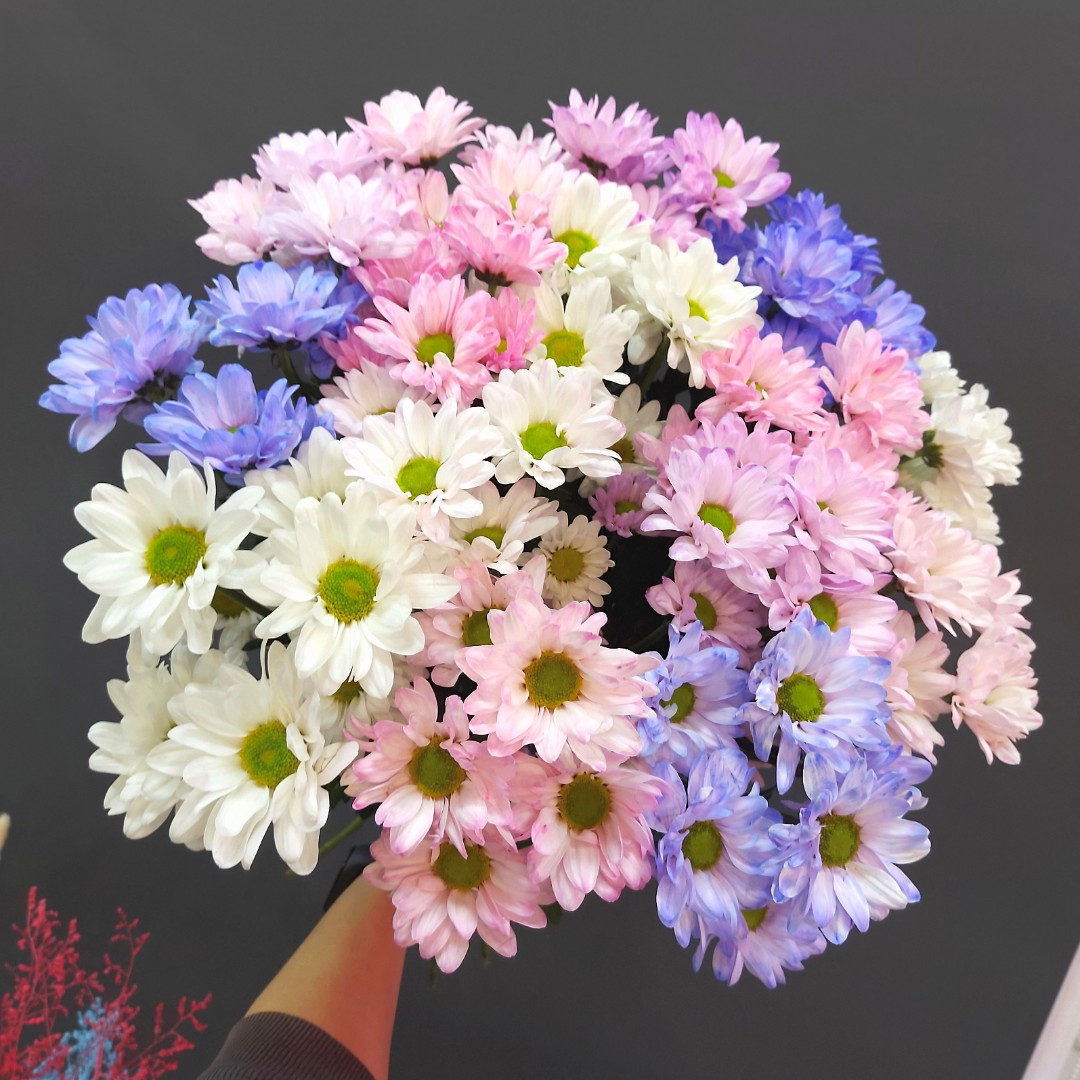 Букет «Взрыв красок»