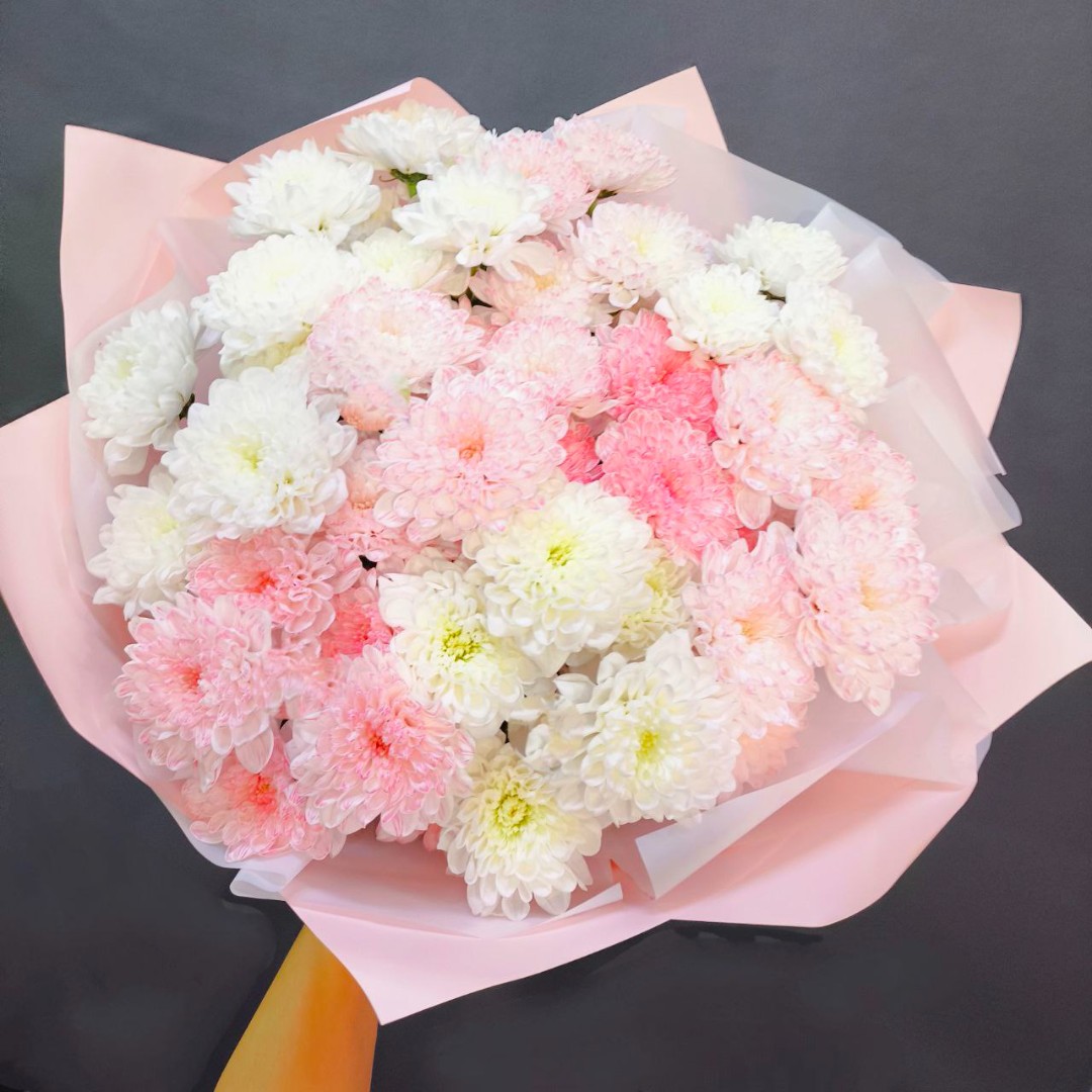 Букет «Нежное суфле»