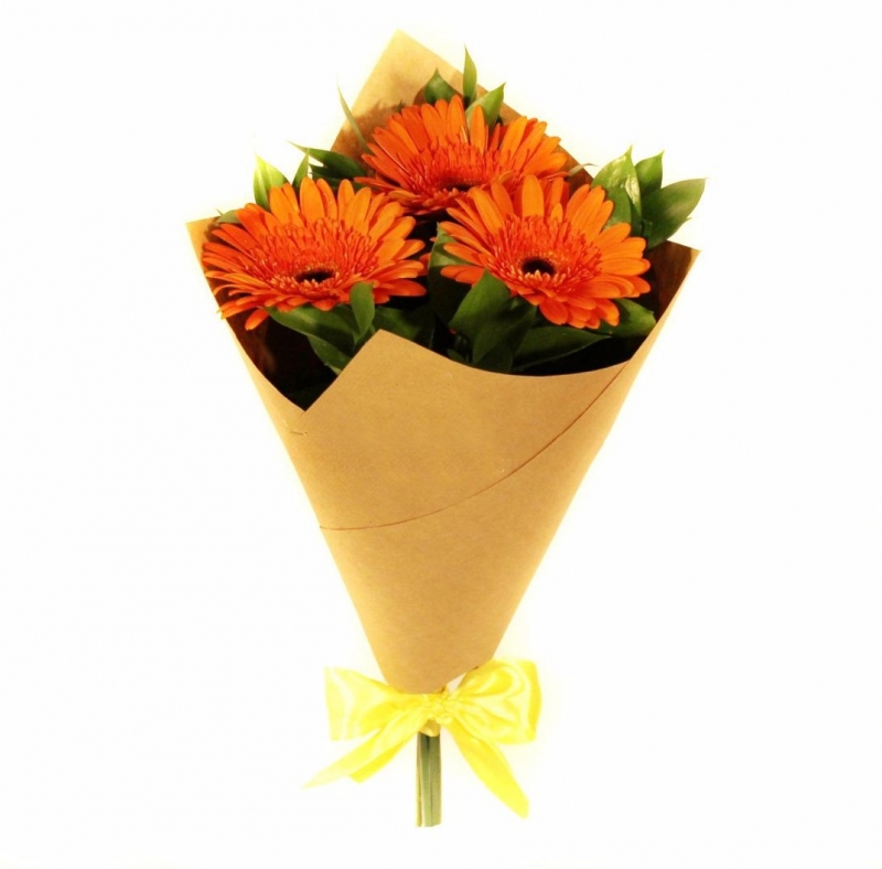 Букет «Оранжевое настроение»