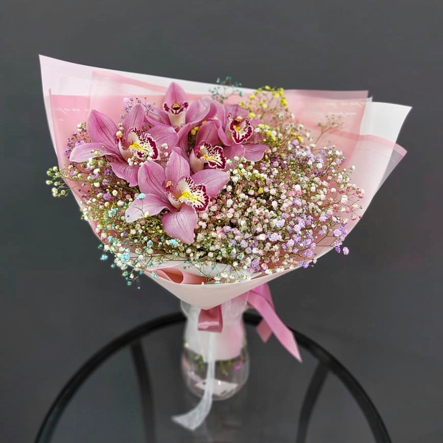 Сборный букет «Аврора»