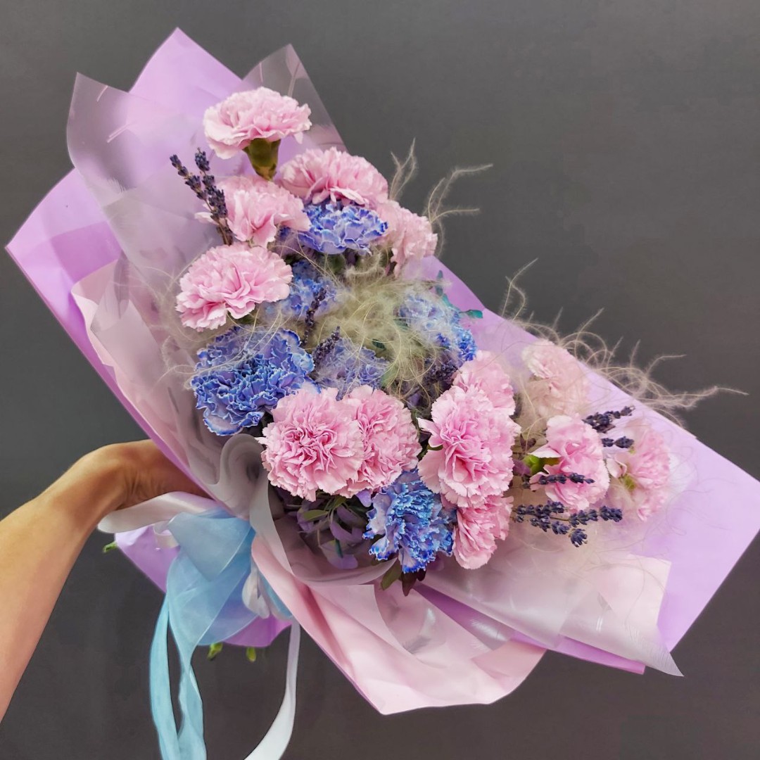 Сборный букет «Невесомость»