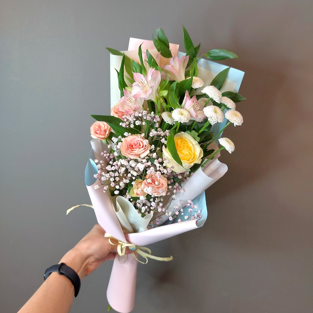 Букет «Нежный комплимент»