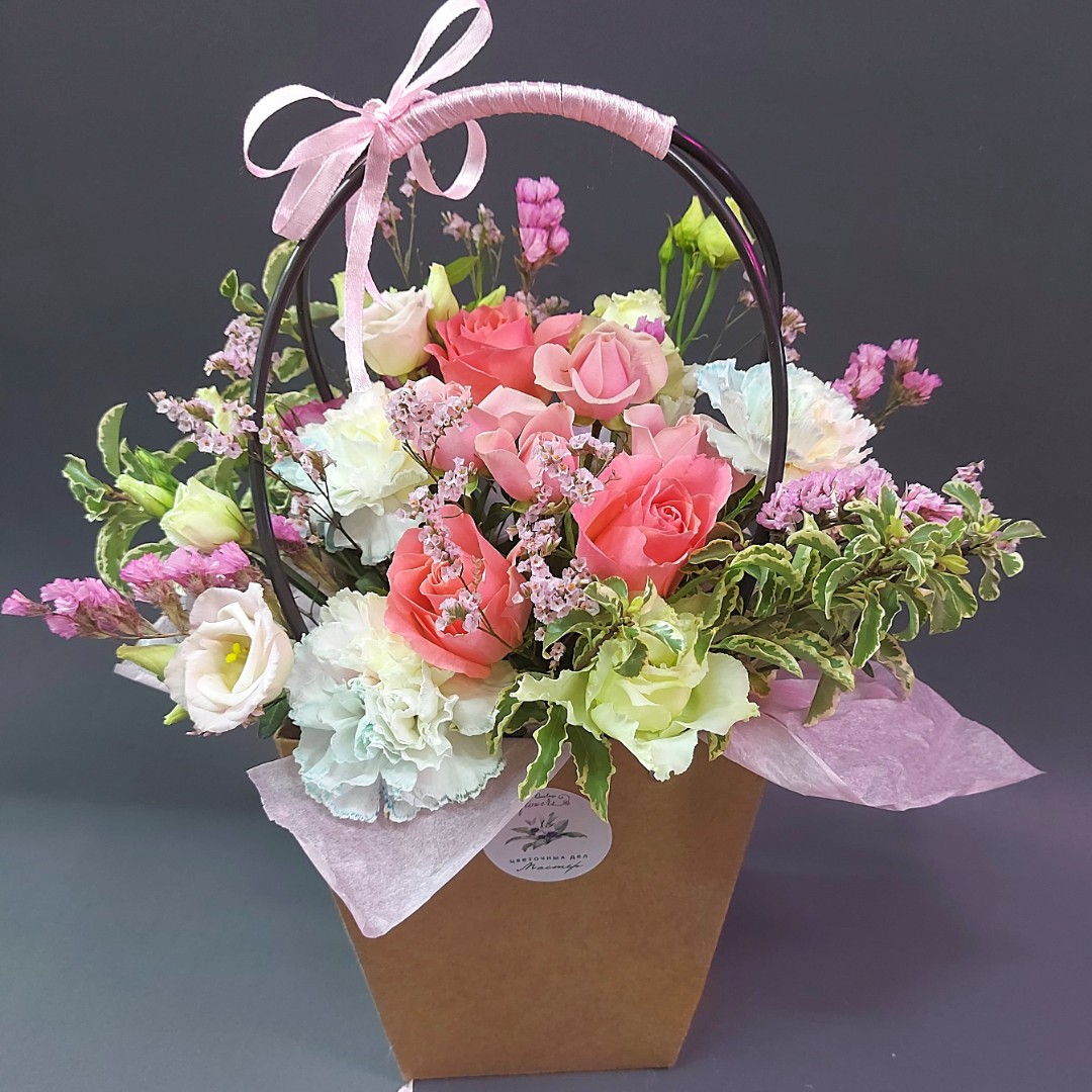 Коробочка цветов «Милашка»