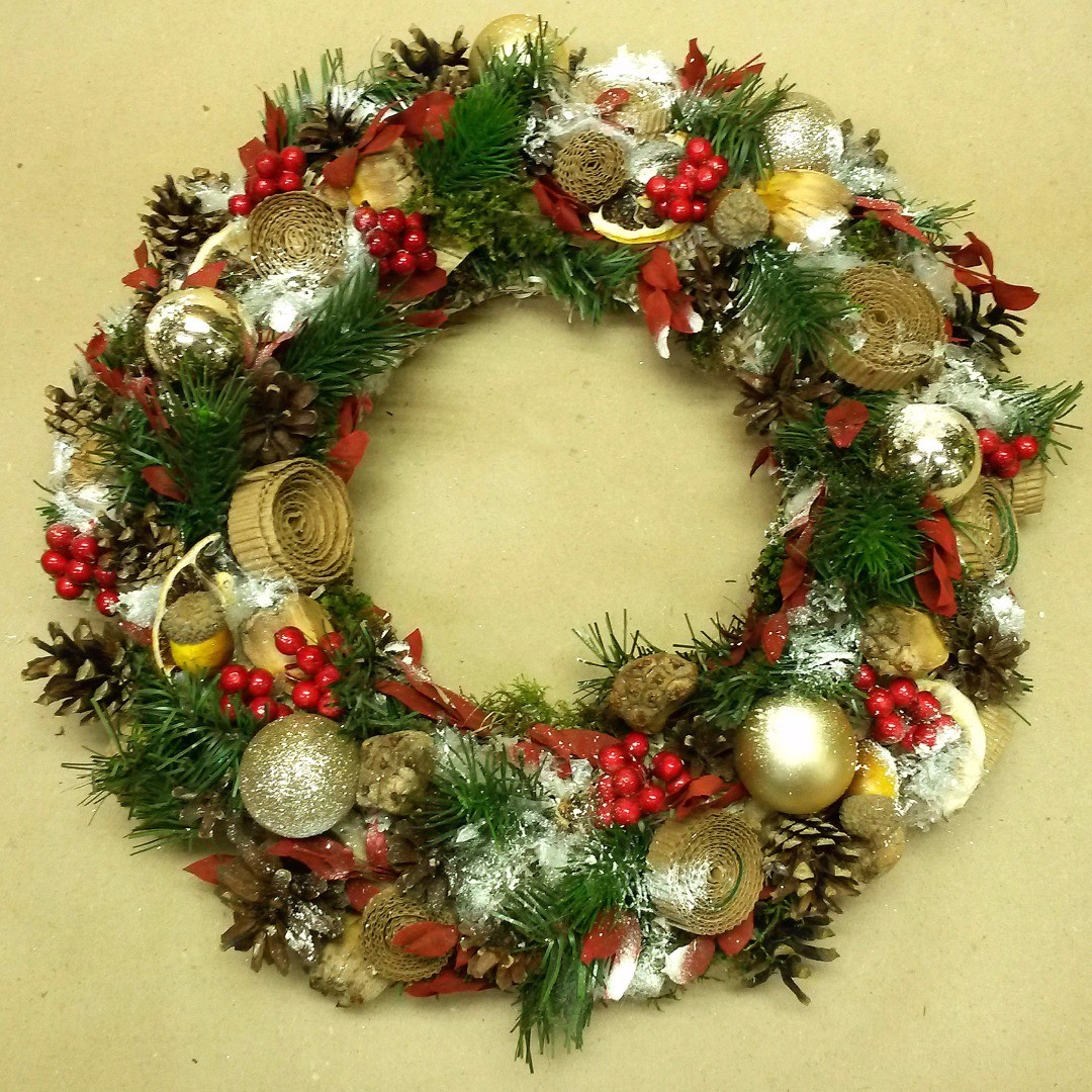 Венок «Новогодний»