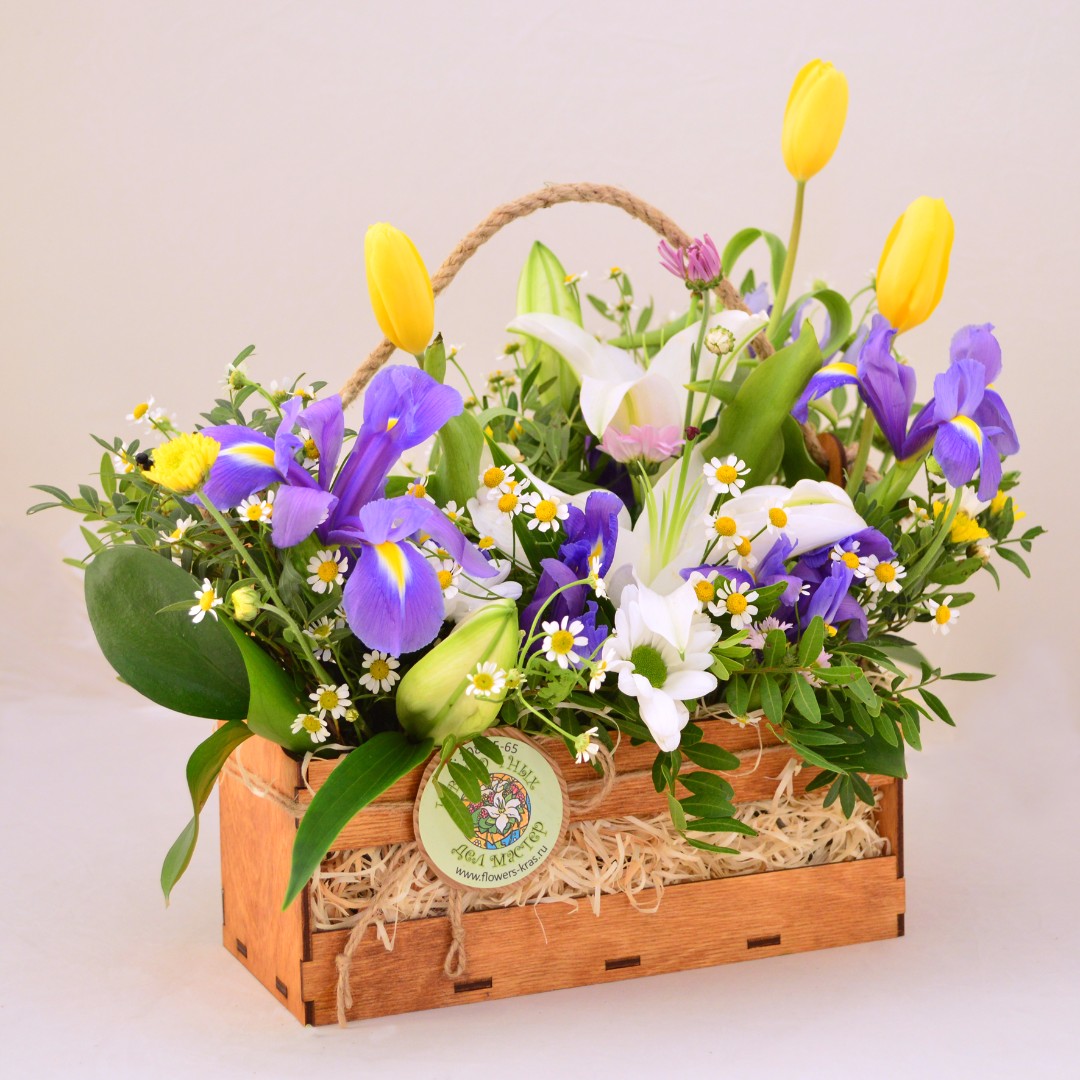 Композиция «Весенний день»