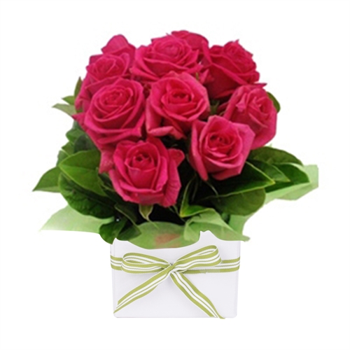 Композиция в коробке «История любви»