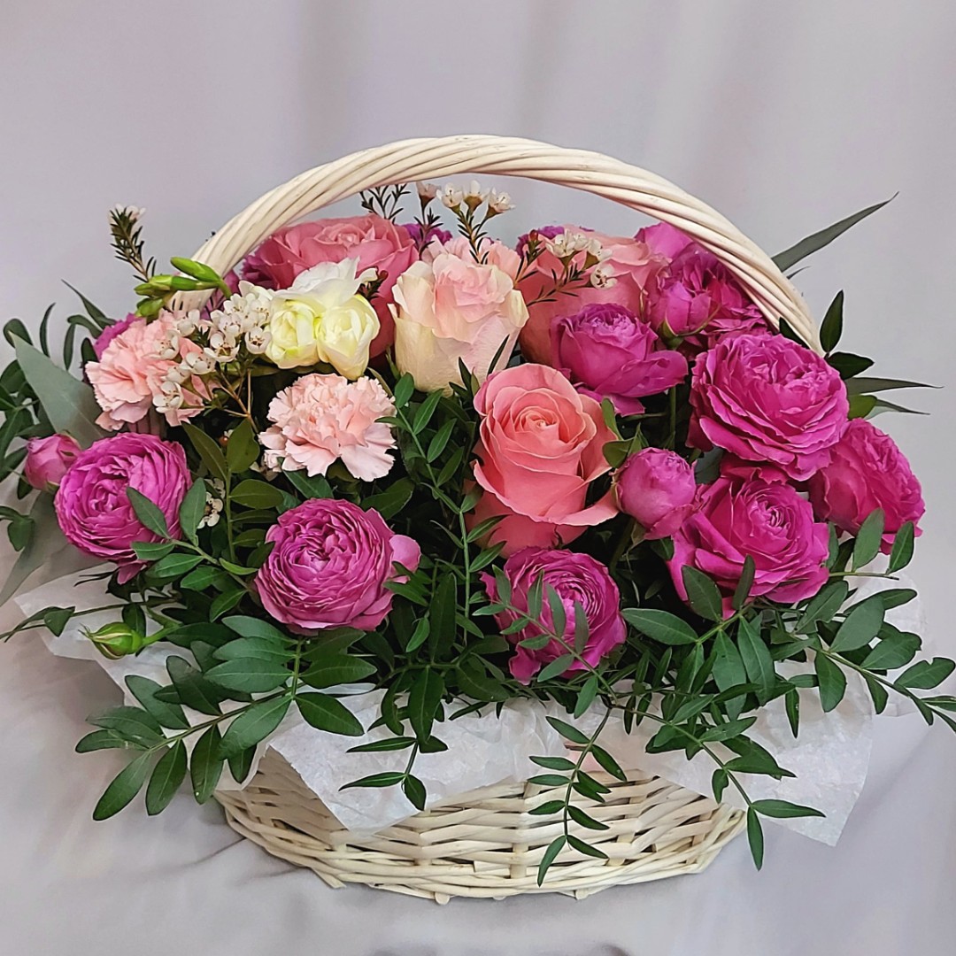 Корзинка «Фонтан желаний»