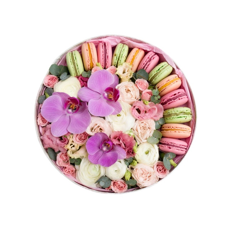 Композиция в коробке «Юность»