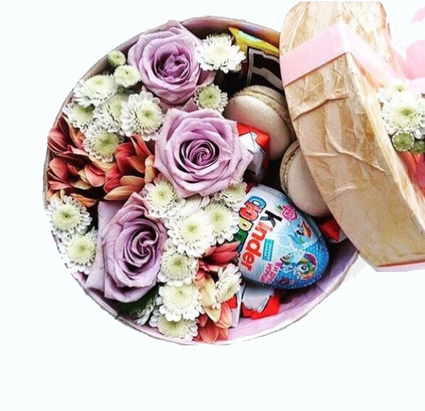 Сладкая коробка Киндер