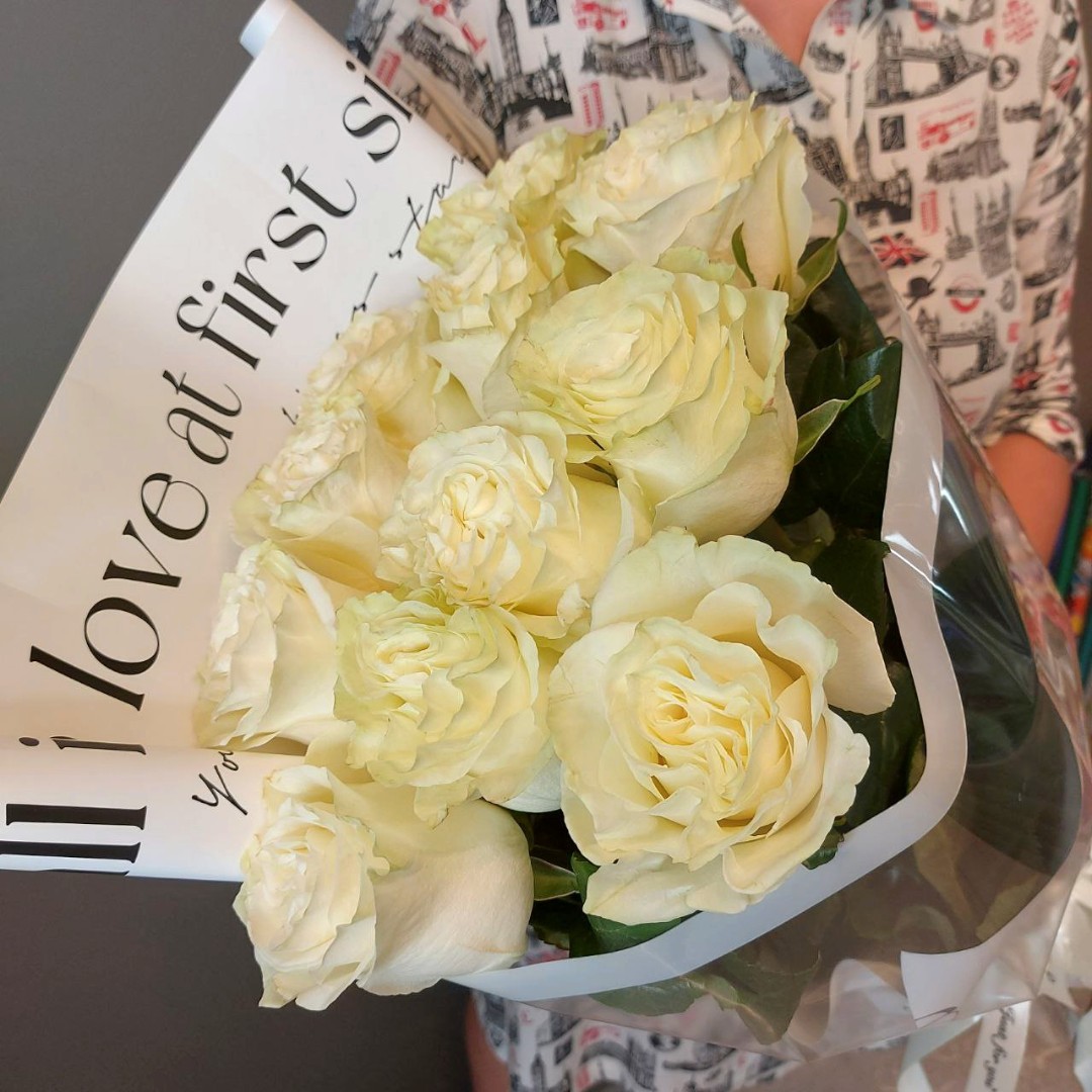 Букет «Морозный день»