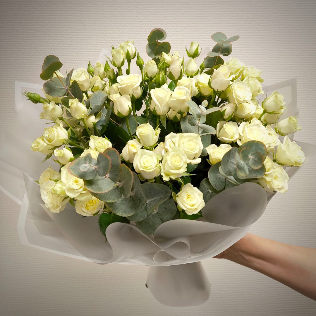 Букет «Аромат любви»