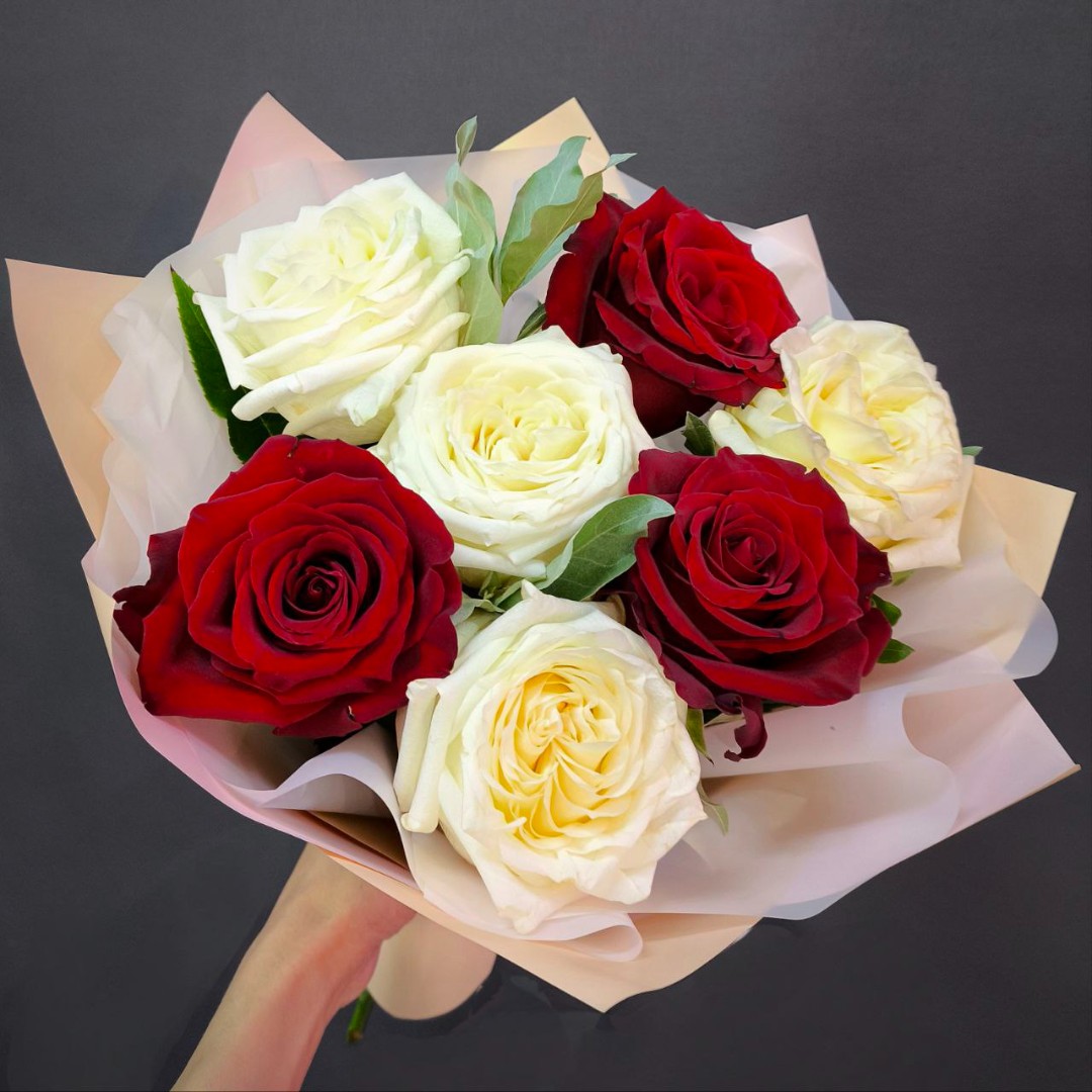 Букет «Романтическая Симфония»