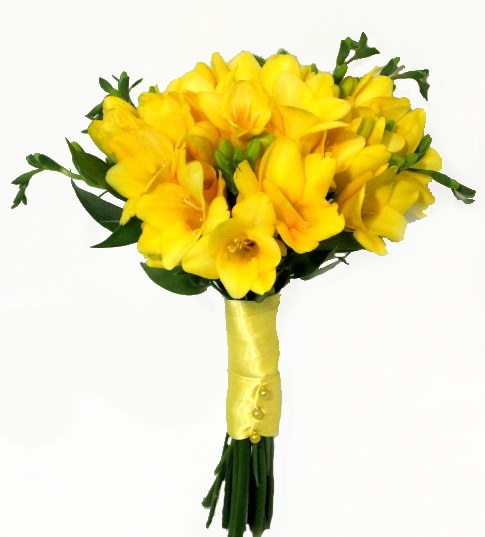 Букет невесты «Солнечный день»