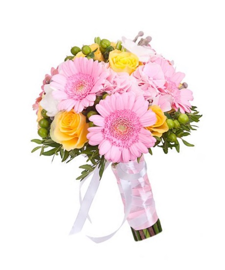 Букет невесты «Сердца стук»