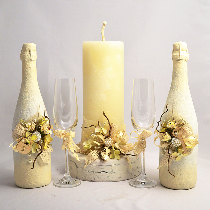 Композиция «Винтажная свадьба»