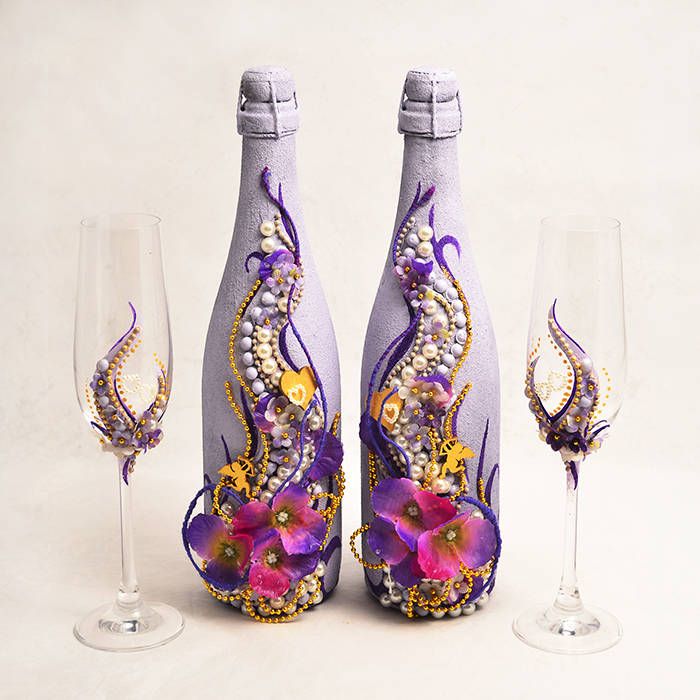 Композиция «Фиолетовая Свадьба»