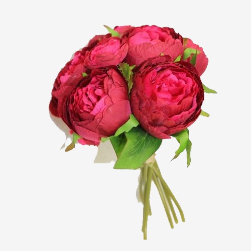 Монобукет из пионов «Пиония»