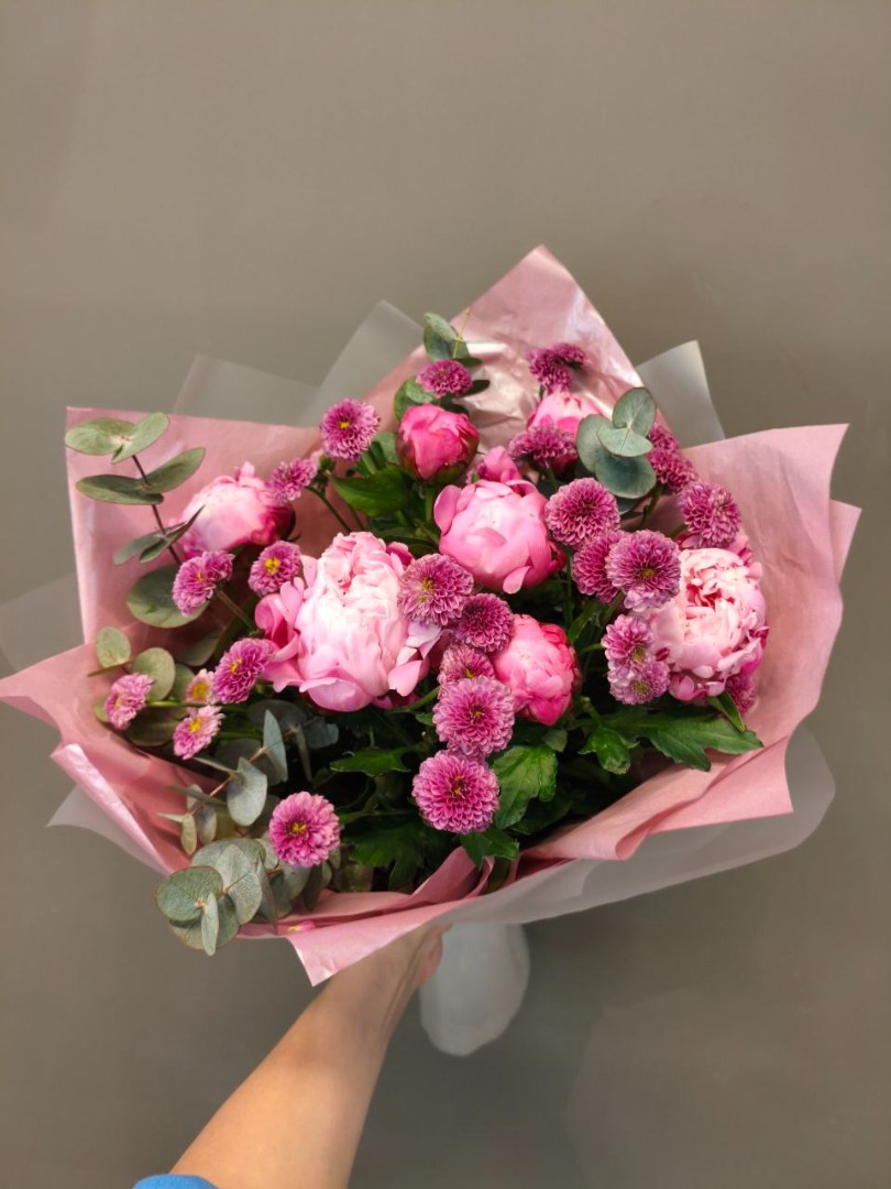 Сборный букет «Блаженство»