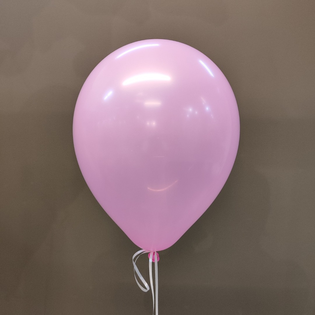 Шар Нежно розовый
