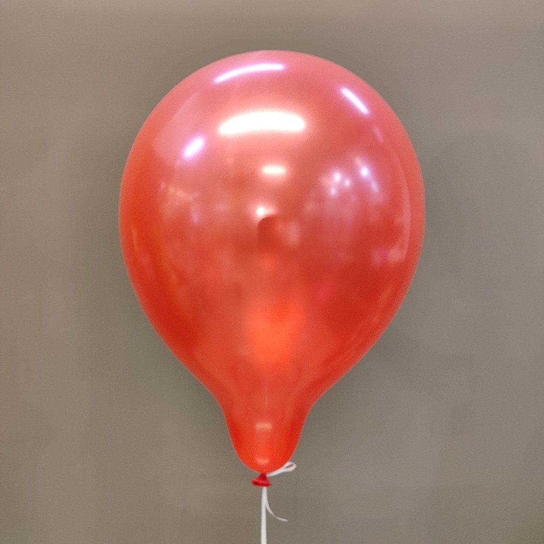 Шар красный