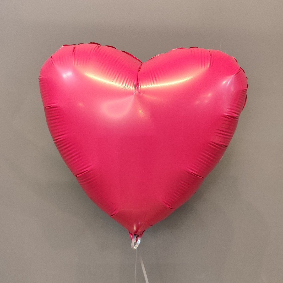 Шарик в форме сердца